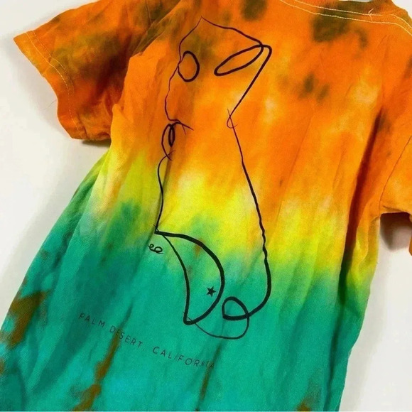 💕 GILDAN  palm Desert tee youth XS - Picture 3 of 9